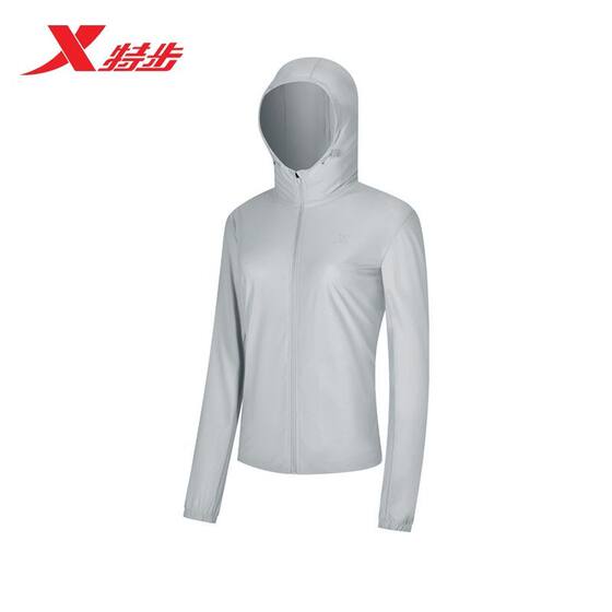 
Xtep National Running Knitted Hooded Top 2026 Summer New Sun Protection Top Running 974228940053
