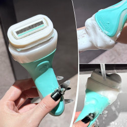 Schick Comfort Shaver Razor Hair Removal Device Soap Replacement Blades Underarm Hair Removal for Women