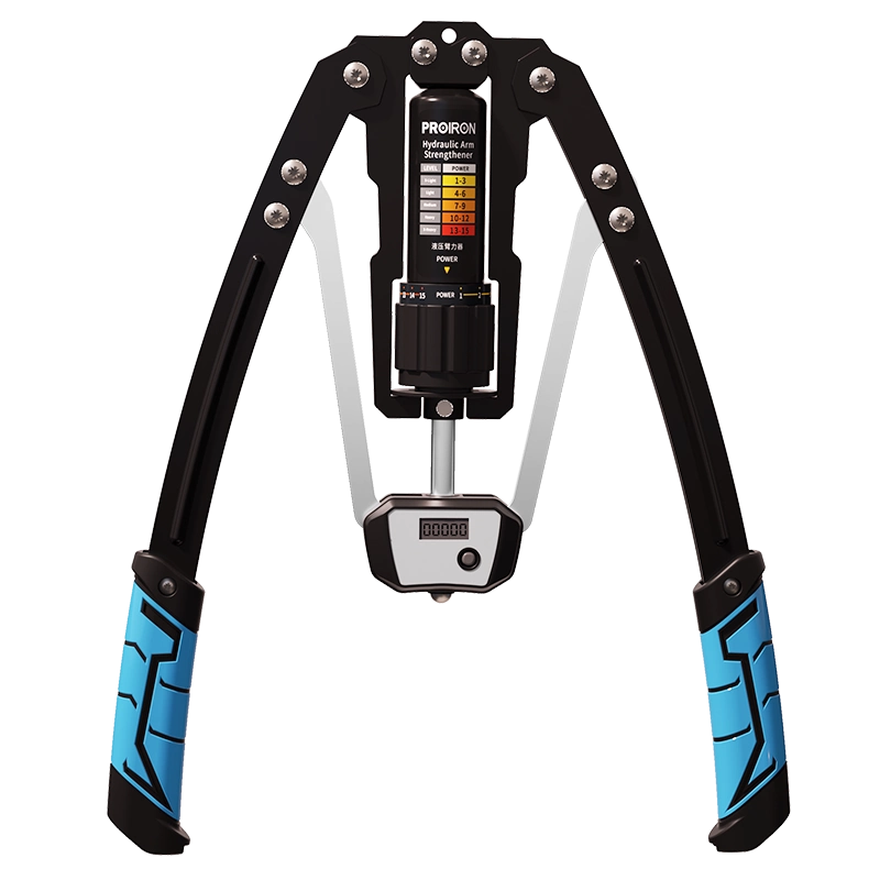 PROIRON/普力艾液压臂力器男士家用训练可调节臂力棒锻炼胸肌
