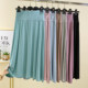 Modal casual skirt for women in summer thin high waist slim long skirt large size loose slim home nightgown