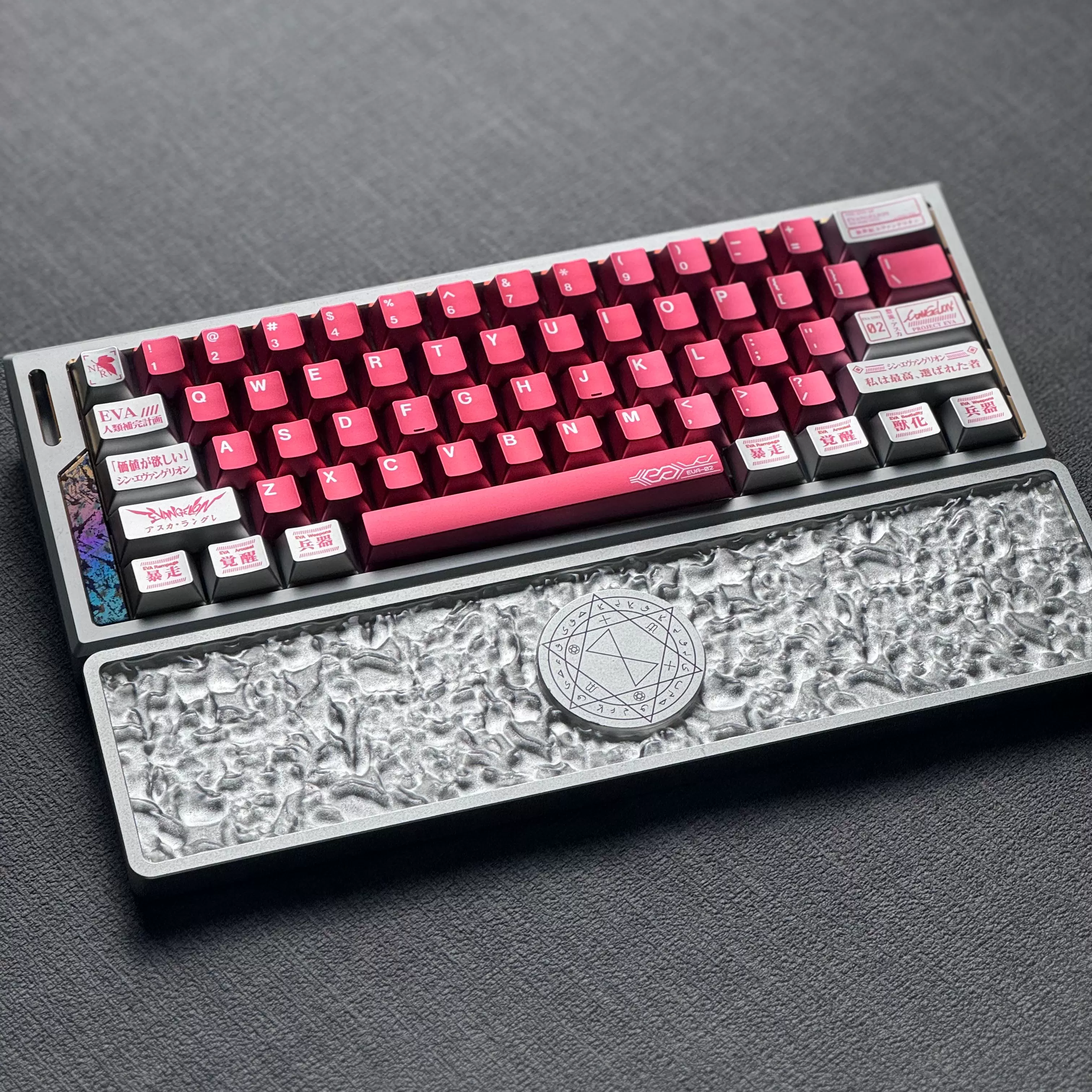 Wooting 60HE+ 改造カスタムキーボード 磁玉軸」 Wooting 60HE+