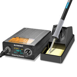 High-Power T12 Soldering Station with Constant Temperature Digital Display Handle, Mobile Phone Repair Welding Tool Set, Adjustable Temperature Electric Soldering Iron