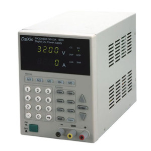 
Daxing DX3003DS/3005DS/6003DS/6005DS/3010DS digital storage DC power supply