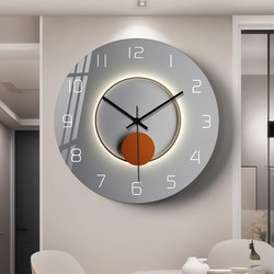 Clocks, Wall Clocks, Living Room Home Use, Fashionable 2024 New Model Clocks, Wall-Mounted, Dining Room, Modern Simple Silent Quartz Clocks