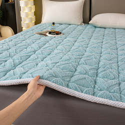 Winter Warm Milk Velvet Mattress Blanket Soft Pad Bedspread Blanket Mattress Pad Autumn and Winter Student Dormitory Single Bed