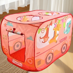 Indoor Children's Car Tent Playhouse Pretend Play Princess Boy Baby Toy Foldable Ocean Ball Pool House