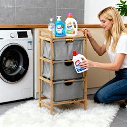 Dirty Laundry Basket for Home Use