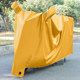 Electric vehicle rain cover thickened Oxford raincoat motorcycle clothes dust cover battery car rain cover sun protection vehicle cover