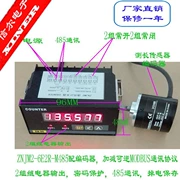 Bộ đếm máy đo giao diện 485 Bộ đếm máy đo giao thức MODBUS bộ đếm máy đo giao tiếp ZNJM2-6E2R-M485