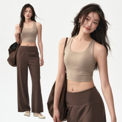 Weightlifting Fairy Sports Bra Women's Beautiful Back Yoga Vest Pilates Training Clothes Running Shockproof Fitness Underwear