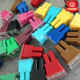 Car square fuse truck safety piece insert 20A30A40A50A60A70A80A90A100A120A