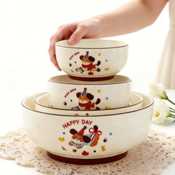 2026 New Model Ceramic Tableware for Home Use, Small Bowl Set for Eating, Particularly Beautiful Bowls, High-Value Bowl Set