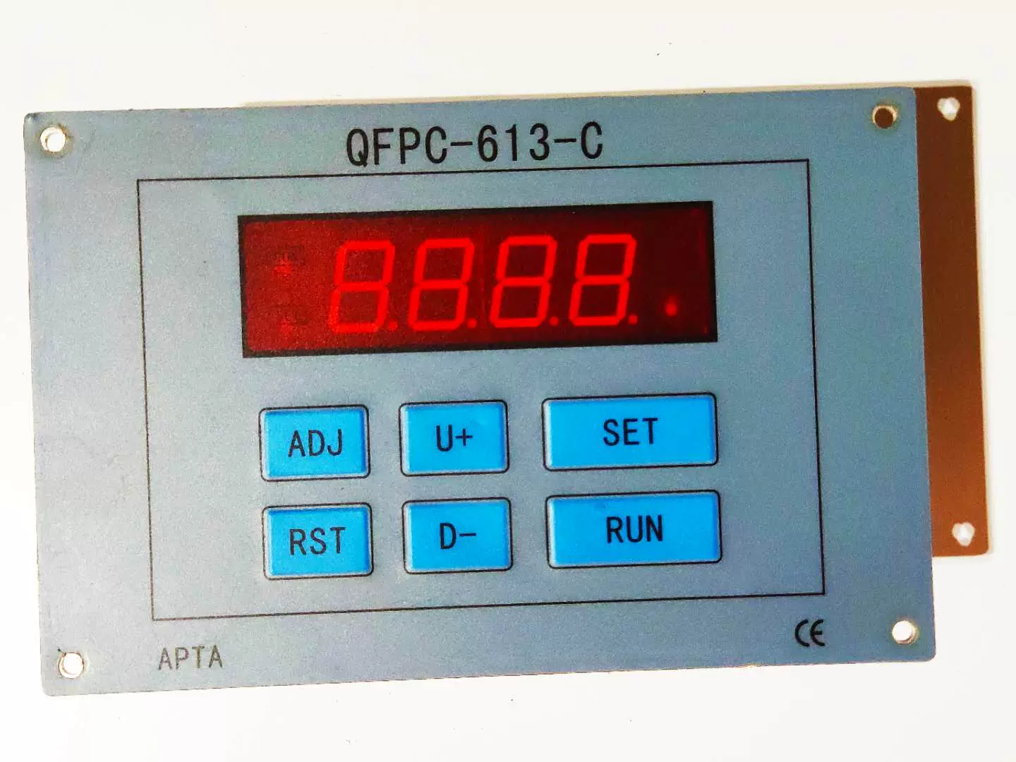 青岛千川砂光机控制器数显表 专用数字厚度仪 QFPC-613 QFPC-713-Taobao