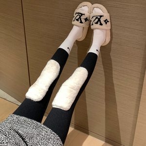 
2025 Autumn and Winter New Harbin Wool Pants Women's Winter Thickened and Velvet Men's Lamb Wool Warm Autumn Pants BX