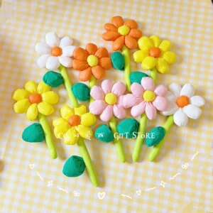 
Cute Western Sunflower Sunflower Souvenir Fabric Flowers Children's Decoration Birthday Creative Gift Teacher Graduation