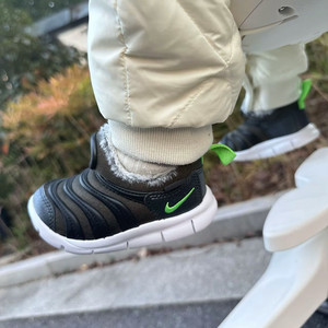 Nike/Nike Children's DYNAMO FREE Baby Sneakers Winter Plus Flee Nike Caterpillar DO5888-331