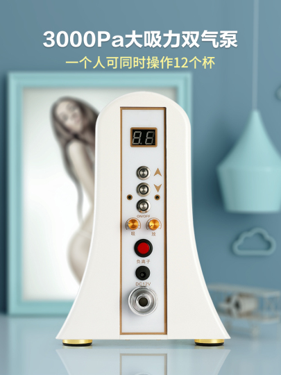 Ai shangmei バストアップデバイス - 振動マッサージ - LY-601801