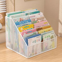 Simple Desktop Bookshelf, Book Storage, Desk, Children's Desk, Snack Storage Rack, Multi-Layer Organizer, Small Shelf