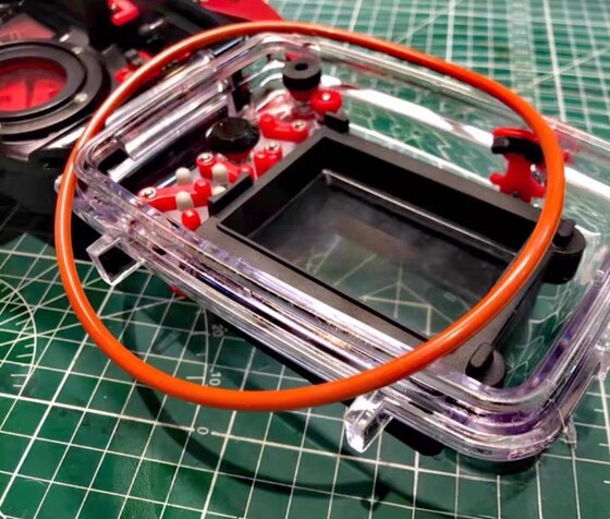 BubbleScuba O-Ring suitable for Olympus TG3/4/5/6