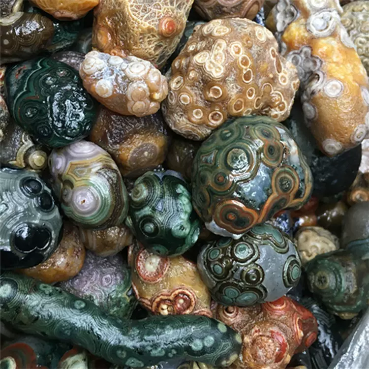 瑪瑙手串阿拉善戈壁瑪瑙原石外蒙蒙古地表眼睛石天然奇石精品收藏-Taobao