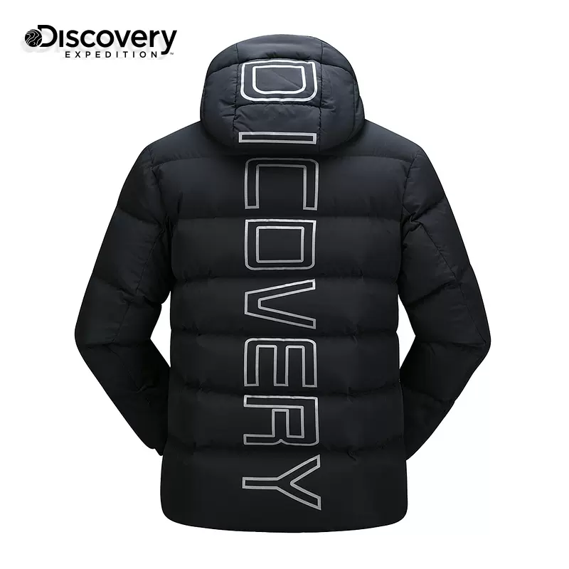 Discovery Expedition 男款冬季户外旅行90%鹅绒羽绒服 多重优惠折后￥510.14包邮