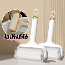 Japanese Creative Lint Roller, Strong Adhesive Lint Roller Brush, Washable Lint Roller, Pet Hair Remover, Cleaning Tool