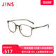Jins eyebels, myopia, Airframe light and versatile can be equipped with blue light radiation lens UUF24A056
