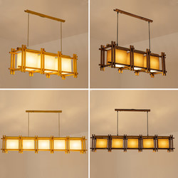 Restaurant Chandelier, Chinese Retro Style, Cashier Bar, Japanese Wabi-Sabi Style, Guesthouse, Clothing Store, Hot Pot Restaurant, Zen Tea Room Chandelier