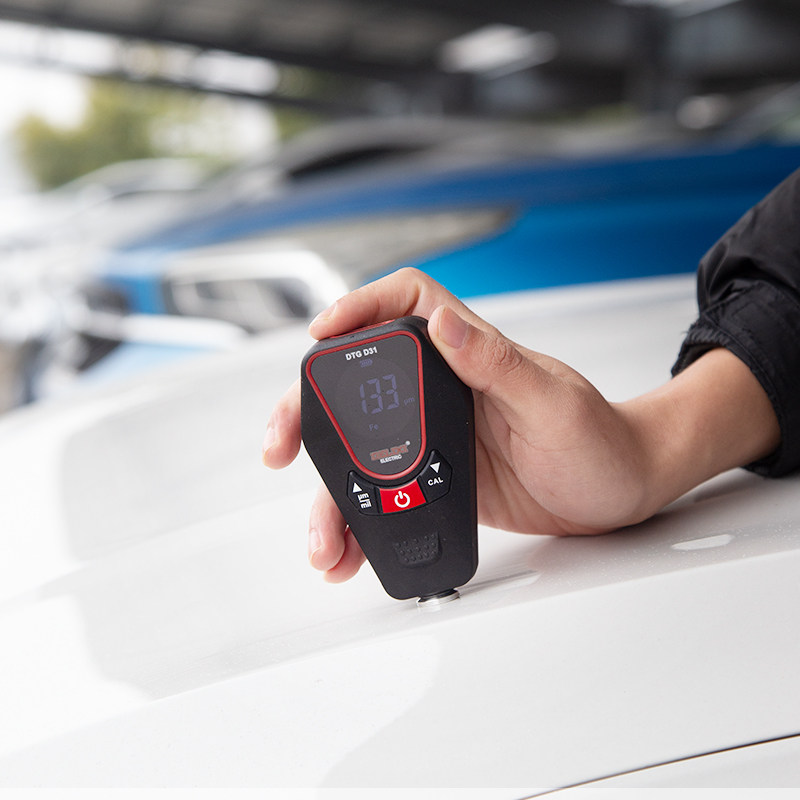 Delixi Paint Thickness Gauge - Automotive Paint Tester & Coating Meter