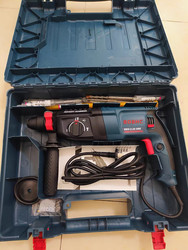 Foreign Trade Doctoral-Level Bobhc Electric Hammer Impact Drill, Lightweight High-Power Household Industrial-Grade Drill for Drilling Concrete Holes