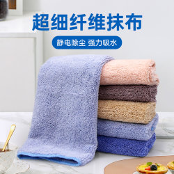 Sunuo Extra-Large and Thickened Microfiber Cloth for Household Dust Removal, Water Absorption, Lint-Free, Car Wiping, and Table Cleaning
