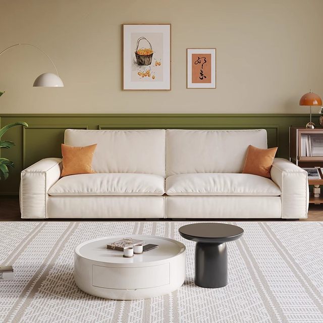 Xinbaili fabric sofa modern simple new style living room and home ...