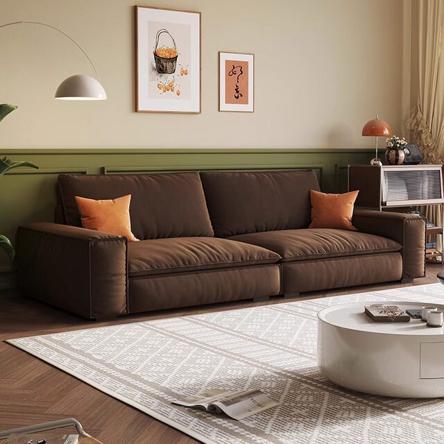 Xinbaili fabric sofa modern simple new style living room and home ...