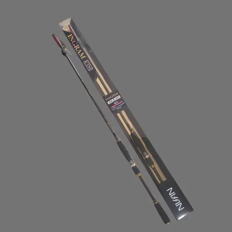 磯竿　NISSIN 宇崎日新 磯竿 ゼロサム 稲穂 CIM 00号 5.40m / チヌ竿 釣具