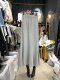South Korea Dongdaemun 2024 Autumn New Fashion Temperature Splitting Strip Loose Loose Tie Croana Tail Skirt High -waist Halway Skirt Female