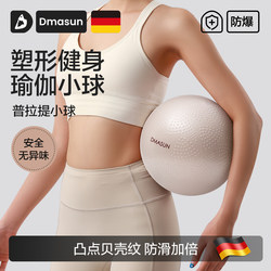 Dmasun Mini Pilates Ball Thickened Explosion-Proof Yoga Ball Frosted Non-Slip Pelvic Floor Muscle Training Fitness Ball