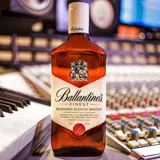 Ballantine's ESL 500 мл виски, британский импортный ствол колы. Смешивание базового вина