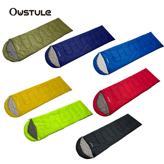 OUSTULE Oscale Outdoor ultra -thin sleeping bag imitation silk cotton 营 o o o o o o 可 o o
