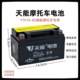 Tianneng battery motorcycle 12v9A7A5A6.5 maintenance-free battery riding straddle bike curved beam scooter universal