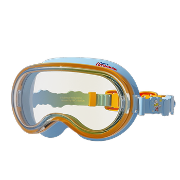 Children's swimming goggles high -definition large -frame swimming glasses
