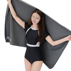 Swimming quick-drying and absorbent bath towels quick-drying portable adult beach towels travel sports fitness towels