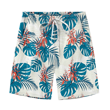 Beach pants men's model quick -drying and breathable shorts