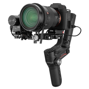 
Zhiyun Weebill S stabilizer SLR camera wb2 handheld gimbal micro-bis balancer wbs Sony AX700 camera video anti-shake shooting and face three-axis gyroscope