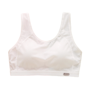 Girls' bray student underwear female vest, 14 -year -old high school, high school student sports girl big child development period large size