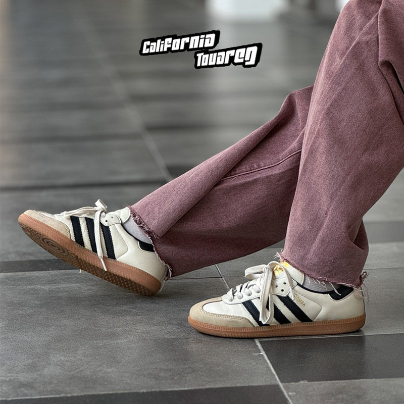 Adidas Samba Og Adidas Trefoil Men's and Women's T-Head Shoes