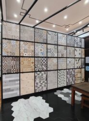 Tile 600X600 Balcony Tiles Bathroom Wall Tiles Shop Floor Tiles Parquet Scandinavian Style Non-Slip Floor Tiles