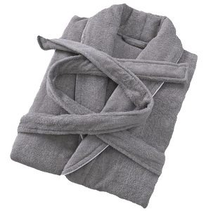 Four Seasons Universal Long Women's Pure Cotton Water Absorbing Towel Material Bathrobe Couple Men's and Women's Swimming All Cotton Hotel Bathrobe