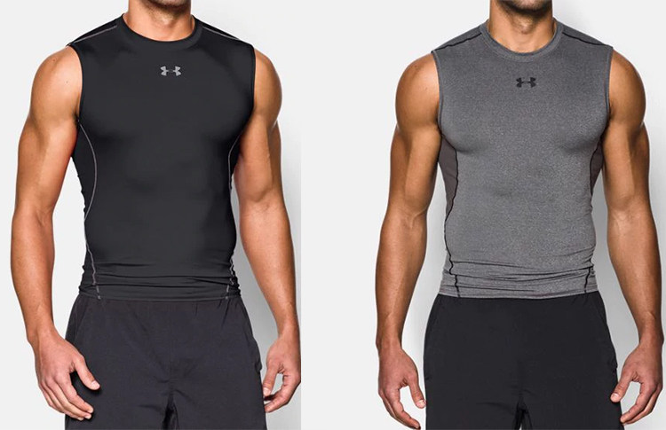 Плотный жилет без рукавов Chaochen Under Armour UA HeatGear 1257469