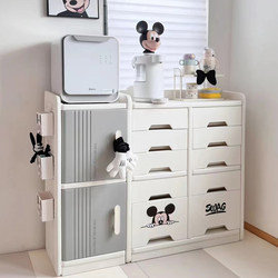 Babyviva Feeding Table Storage Cabinet for Newborn Babies, One-Stop Bedroom Bedside Storage Rack for the Living Room