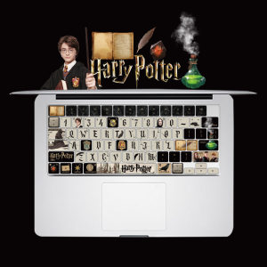 
Suitable for MacBook silicone m3/4 keyboard film pro13 protection air apple m2 laptop 14 computer Harley